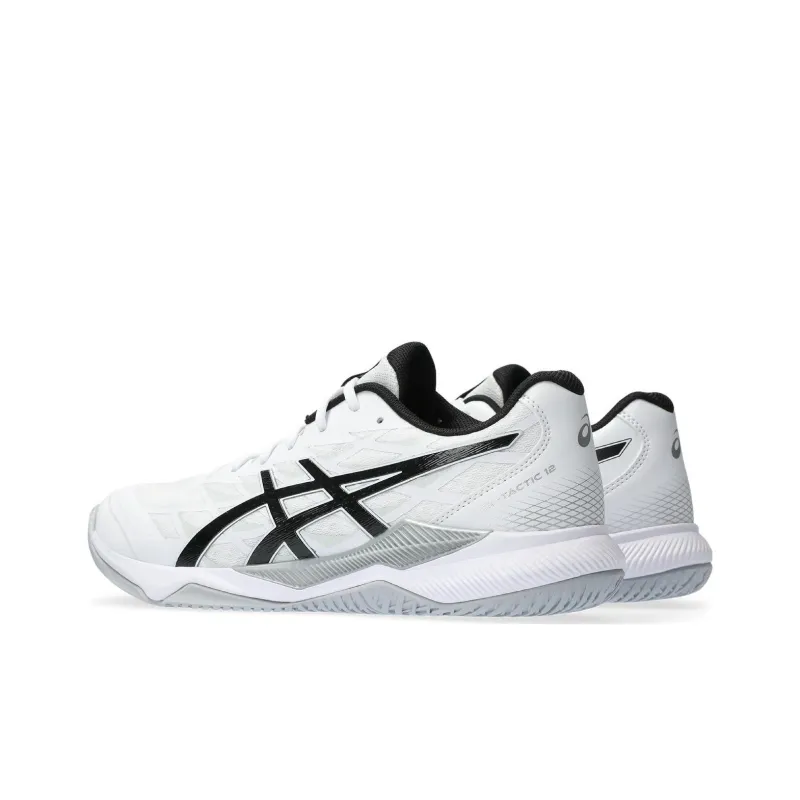 Asics Gel Tactic 12 White Black-3