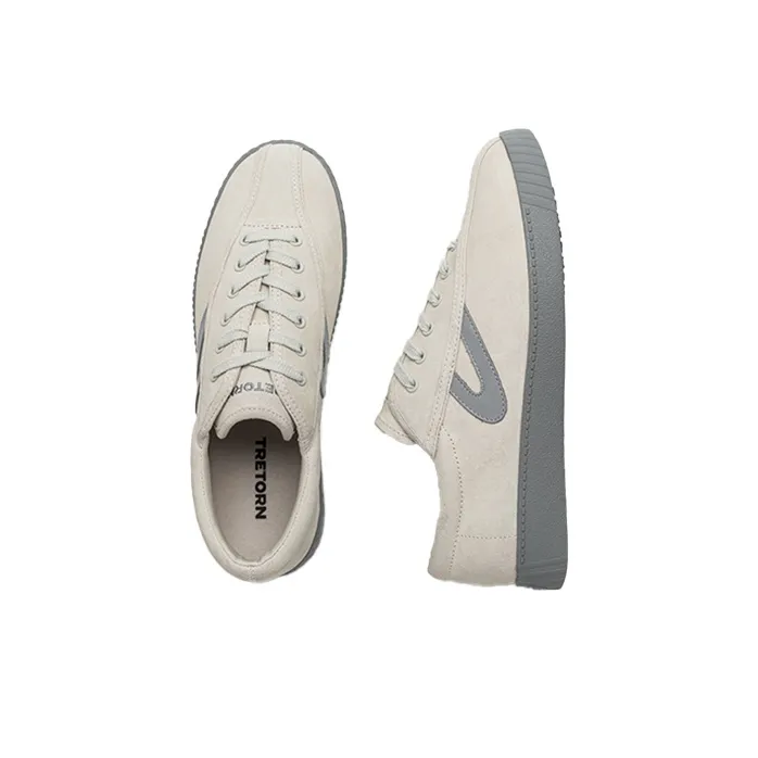 TRETORN Nylite Og L Lightweight Coverage Slip-Resistant Low-Top Skateboard Shoes Unisex Gray-3