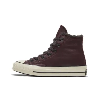 Chuck 70 Women's Converse High 'Cozy Club Black Currant' Women's