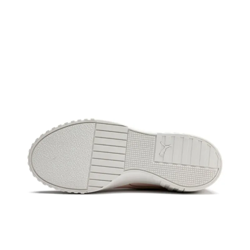 PUMA Cali Emboss 'Cream Tan' Women's-4