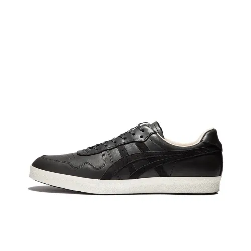 Onitsuka Tiger Fabre Skateboard Shoes Men Low-Top Black