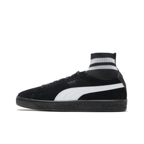 PUMA Suede Classic Sock Ii 'Black' Women's