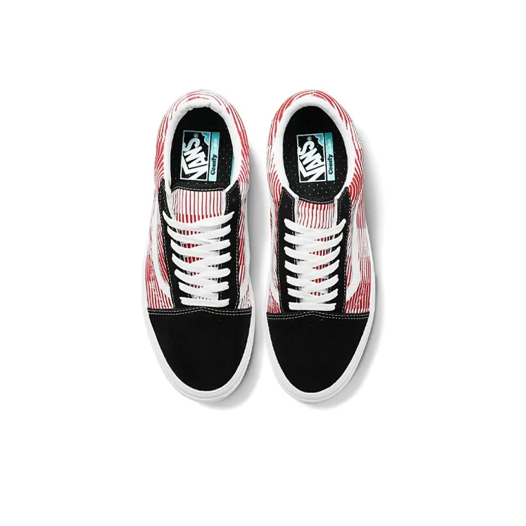 Vans Comfycush Old Skool 'Black White Red'-3