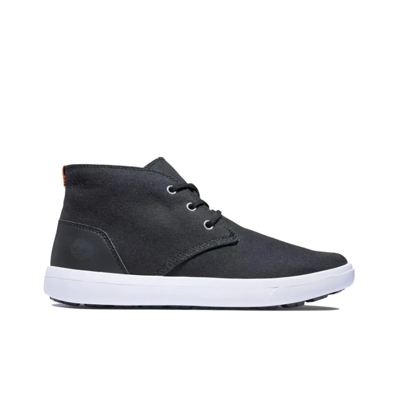 Timberland Ashwood Anti-Slip Wear-Resistant Lightweight Breathable Low-Top Skateboard Shoes Men's Black-1