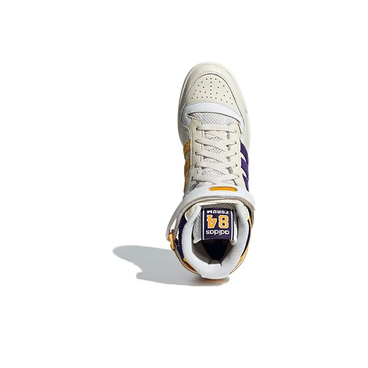 Adidas Forum 84 High Collegiate Purple Collegiate Gold-3