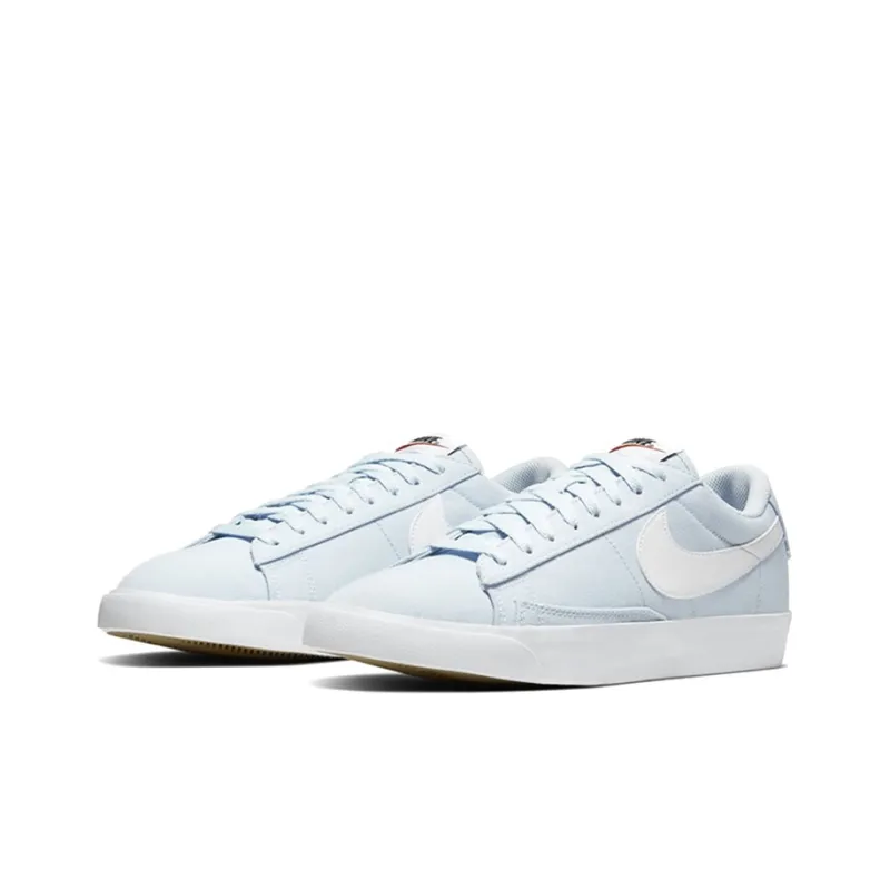 Nike Blazer Low Light Blue-2