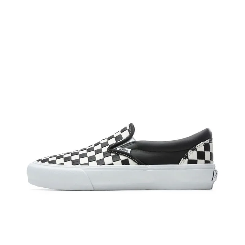 Slip On Classic Vans Vlt Lx 'Woven Checker Black White'-0