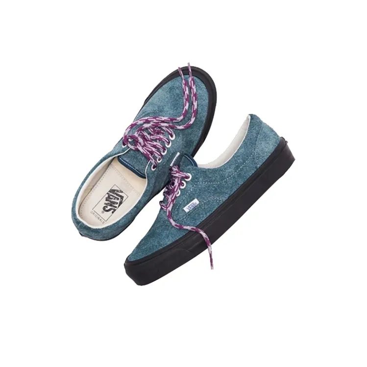 Vans Era Hairy Suede Blue-3