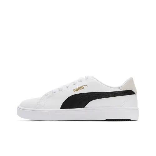 PUMA Serve Pro Lite White Black