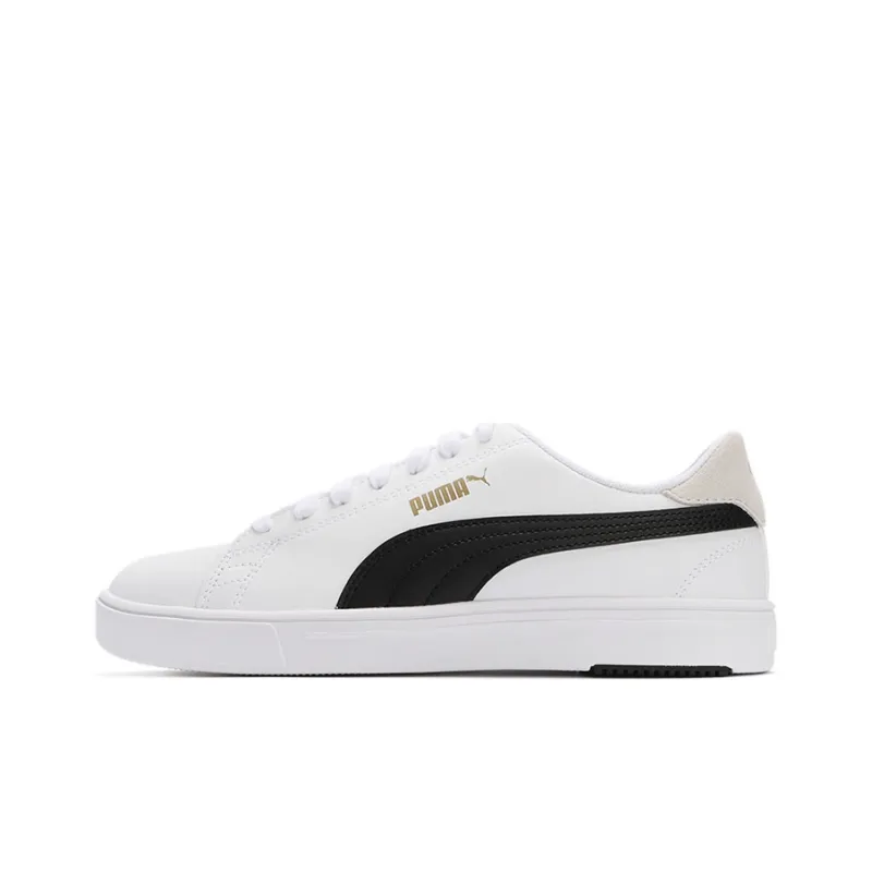 PUMA Serve Pro Lite White Black-0