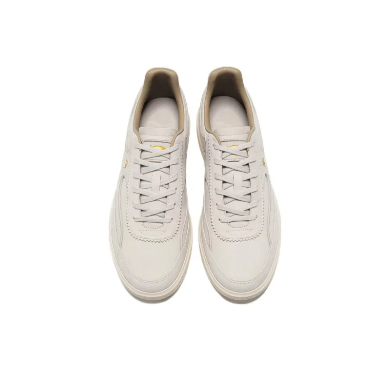 LI NING 1990 Low Top Skateboard Shoes Women's Khaki-2