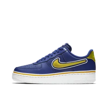 Nike Air Force 1 Low Sport Nba Deep Royal University Gold