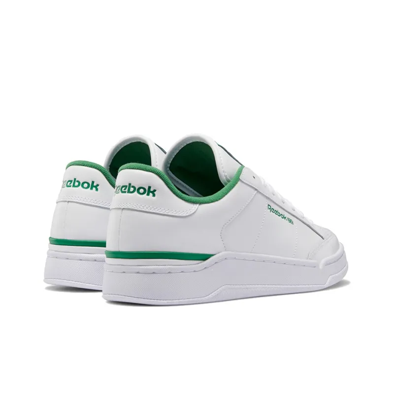 Reebok Ad Court Classic Casual Skate Shoes Green White-3