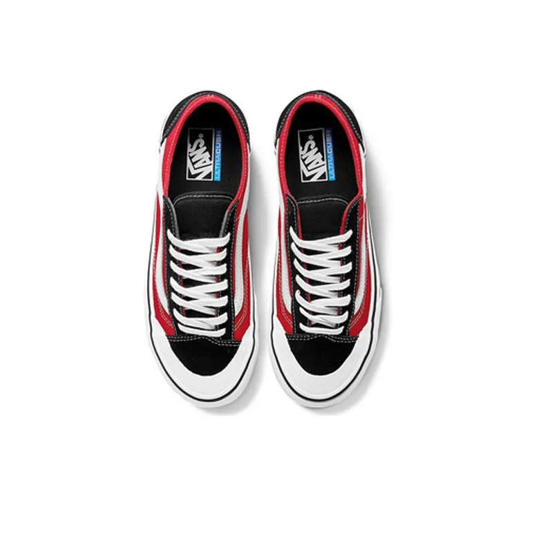 Vans Style 36 Decon Sf 'Black Red'-3