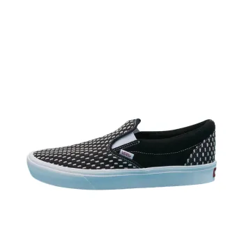 Slip On ComfyCush Vans 'Denim Embroidery'