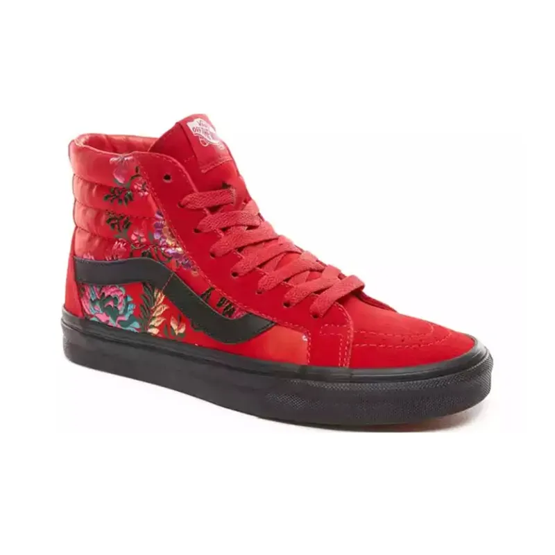 Vans Sk8 Hi Festival Satin Women's-2