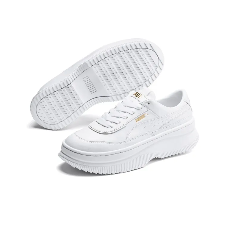 PUMA Deva 'Wavy Platform White' Women's-1