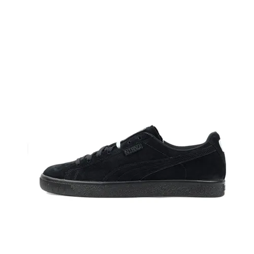 PUMA Clyde Staple Black