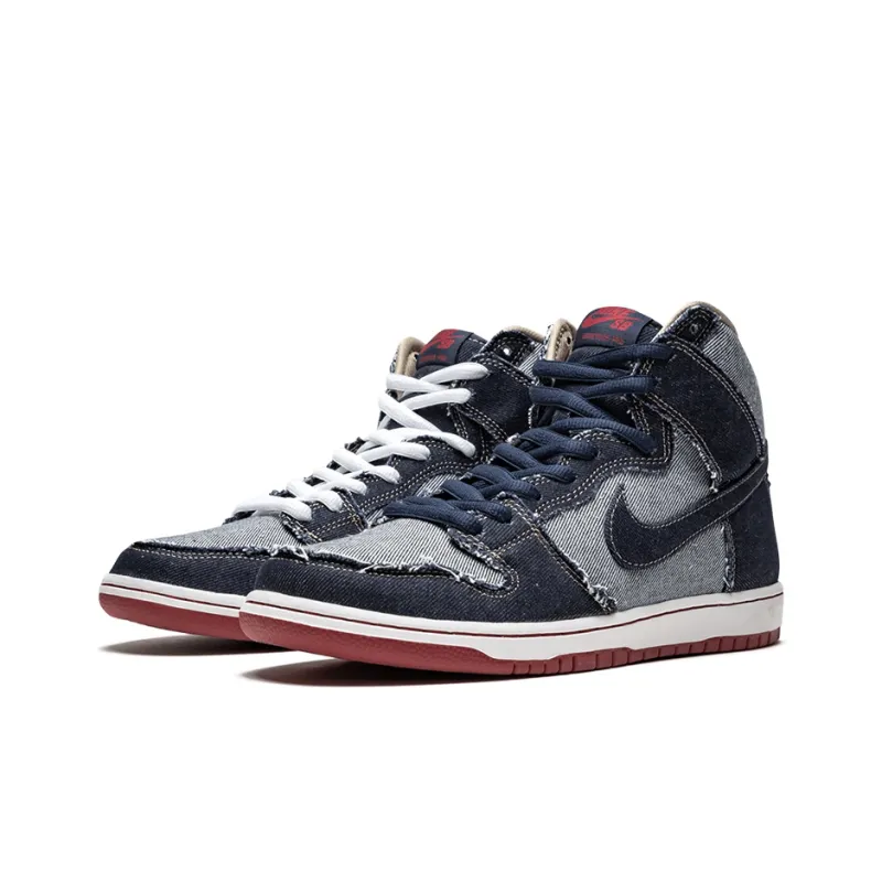 Reese Forbes X Nike SB Dunk High Denim-2