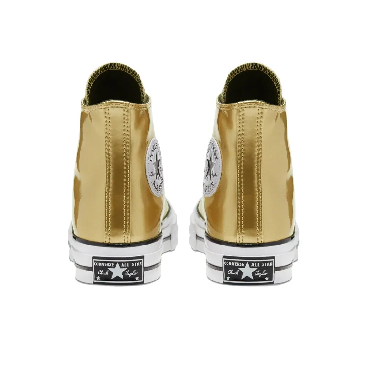 Converse Chuck Taylor All Star 70 Hi Industrial Glam Gold Women's-4