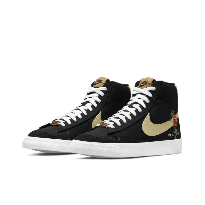Nike Blazer Mid 77 Pomegranate-2