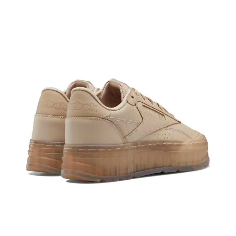 Reebok Women's Club C Double Geo 'Modern Beige' Women's-3