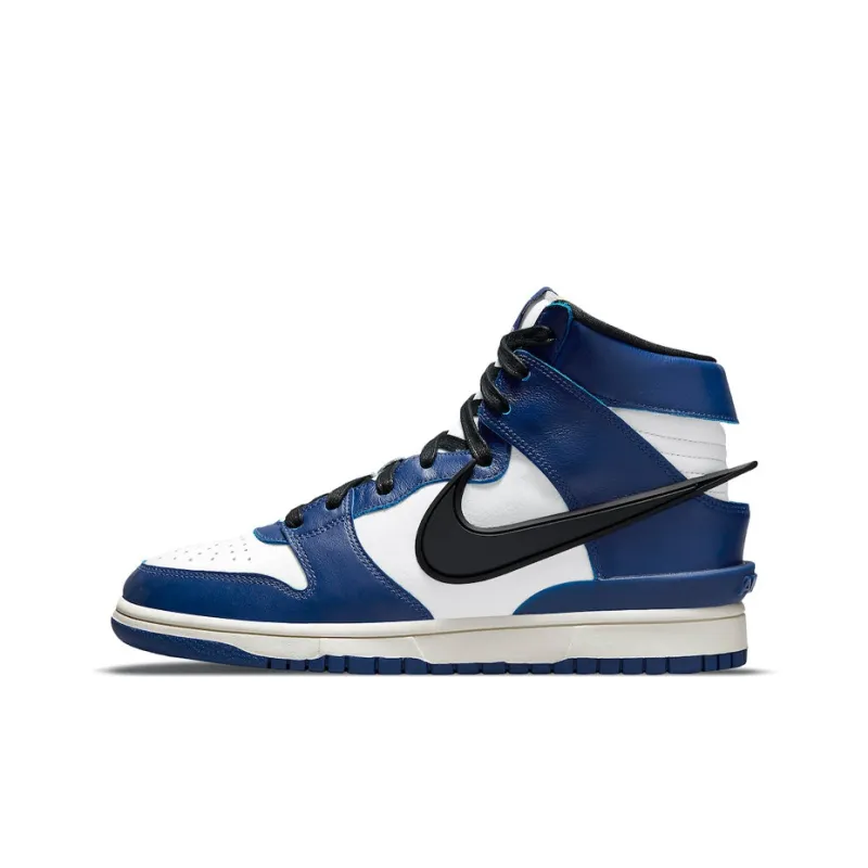 Nike Dunk High Ambush Deep Royal-0