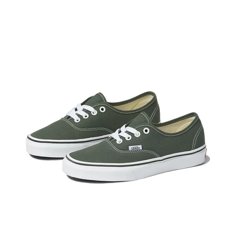 Vans Authentic Green White-2