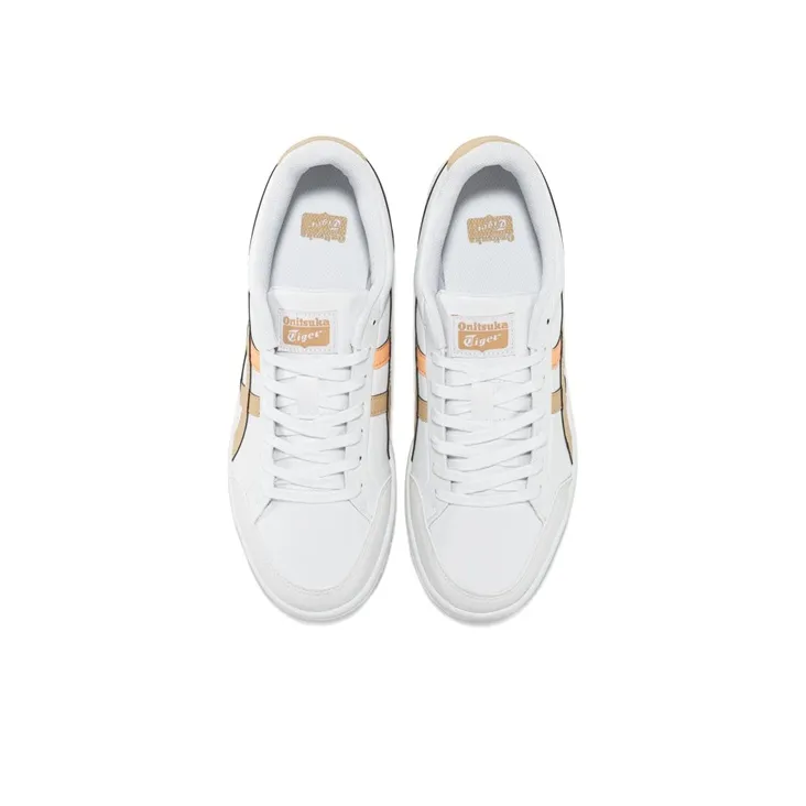 Onitsuka Tiger Advanti Shoes 'White Brown'-4