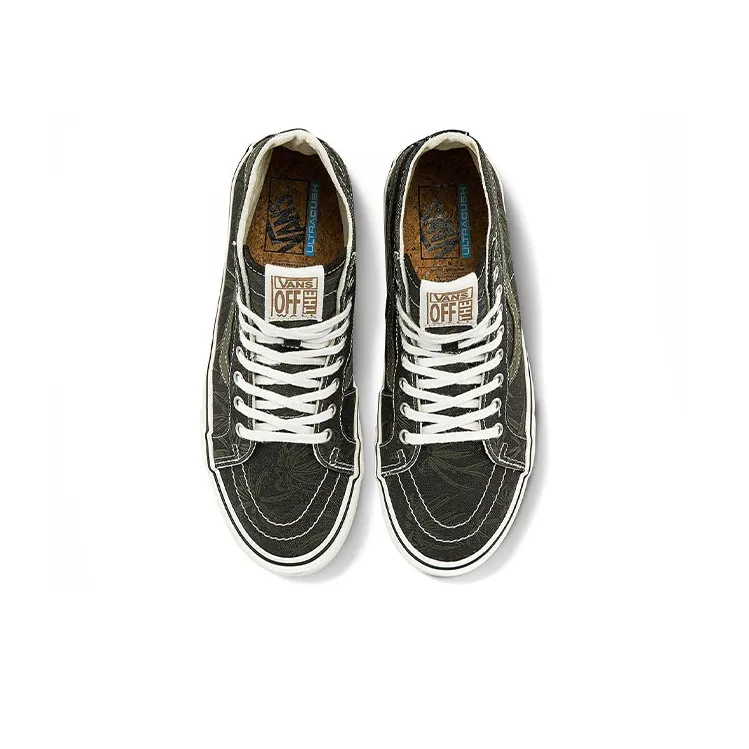 Sk8 Vans Hi 38 Decon Sf 'Eco Theory Black Palm'-2