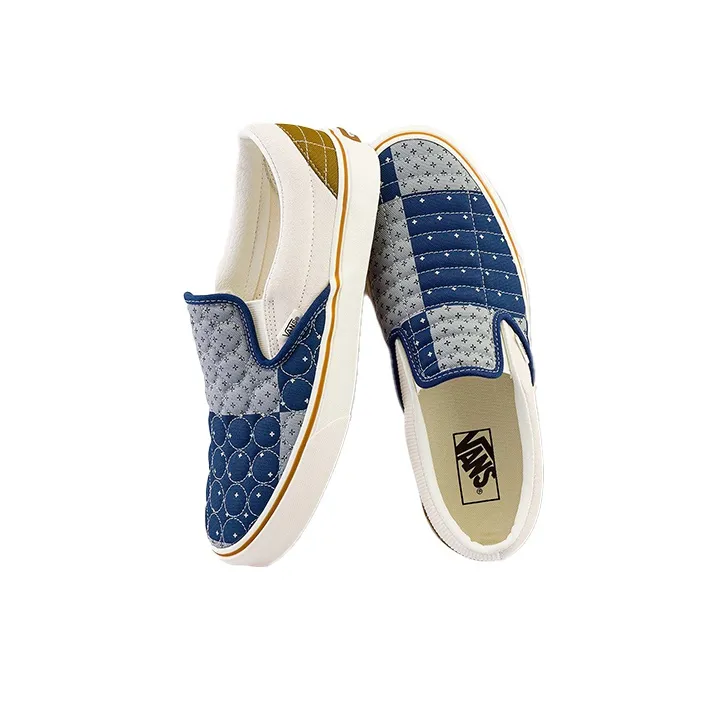 Vans Classic Slip On 'Quilted Bandana'-3