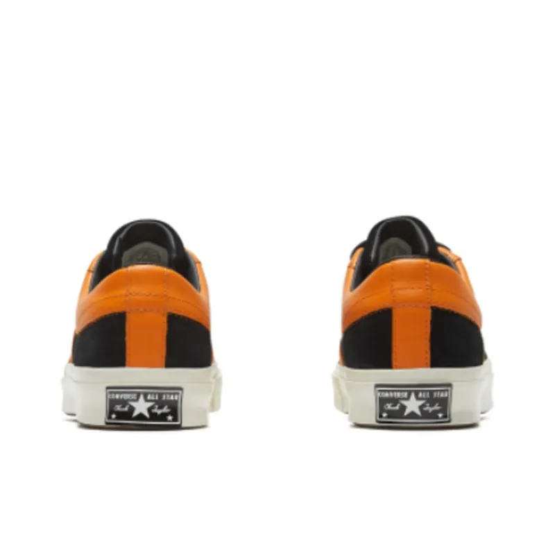 Converse One Star Academy Low Collegiate Suede Russet Orange-4