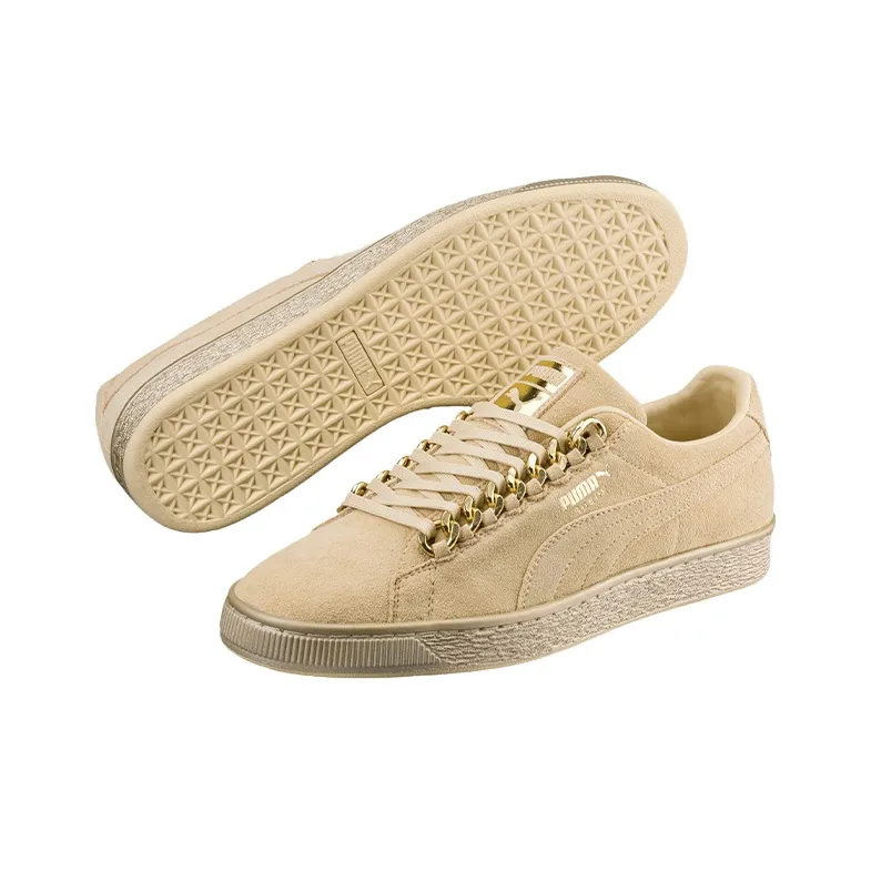 PUMA Suede Classic X Chain 'Reed Yellow'-2