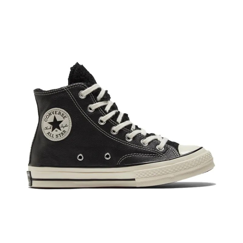 Converse Chuck Taylor All Star 70 Hi Sherpa Black-1