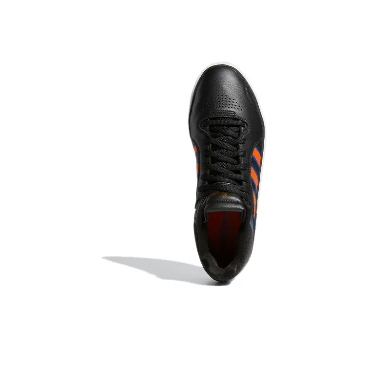 Adidas Tyshawn Black Orange-4
