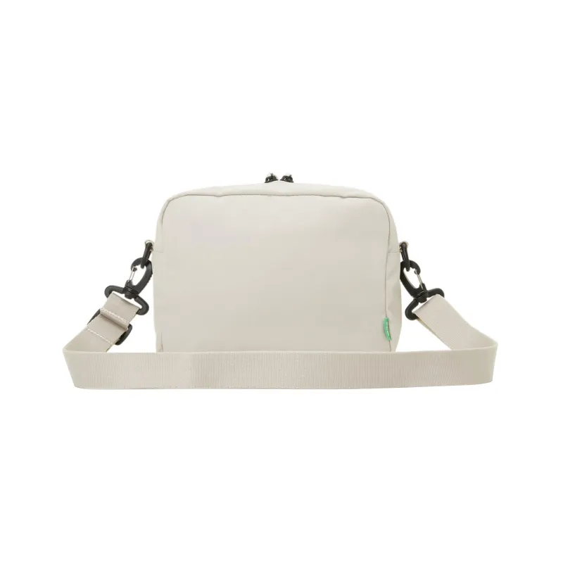 THE NORTH FACE Polyester Shoulder Bag, Crossbody Bag Trumpets Unisex Milk White-1