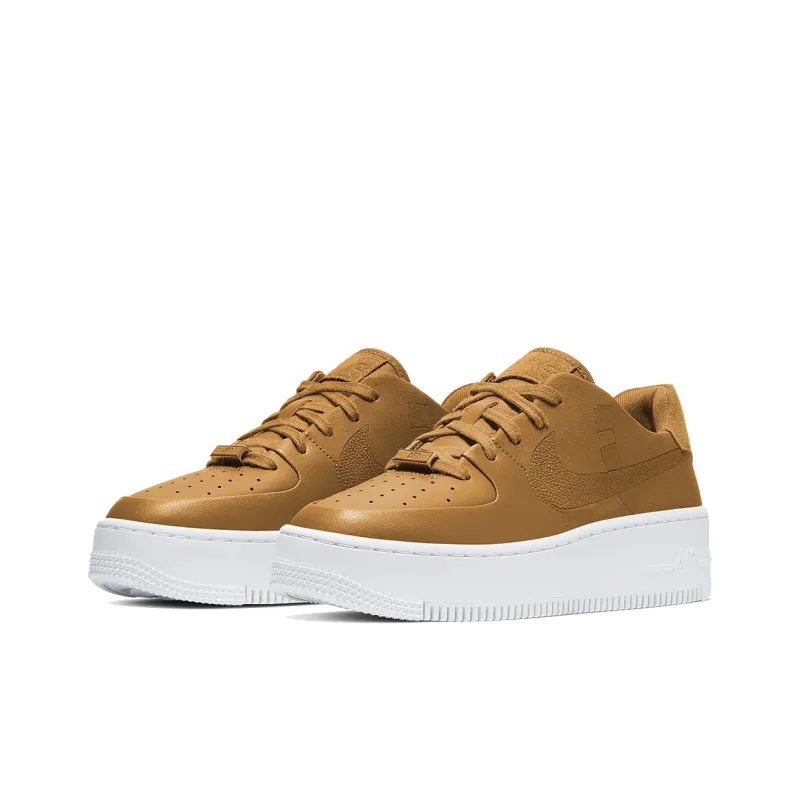Nike Air Force 1 Sage Low Lx 'Wheat Khaki' Women's-2