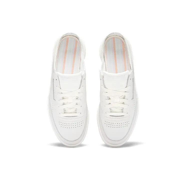 Reebok Women's Club C 85 Mule 'Chalk Luminous Lilac' Women's-3