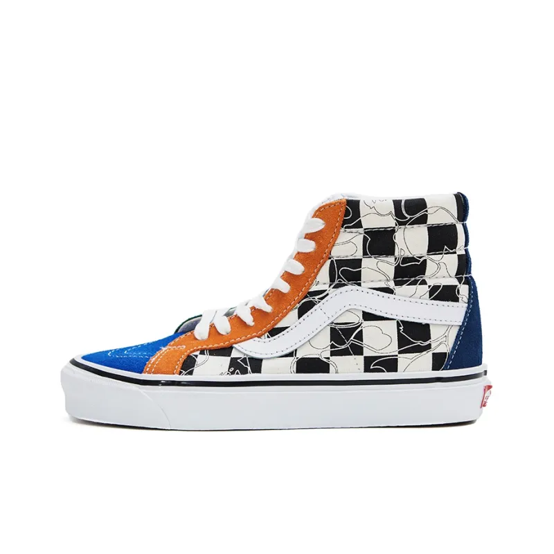 Vans Bape X Sk8 Hi 36 Dx 'Multi Camo'-1