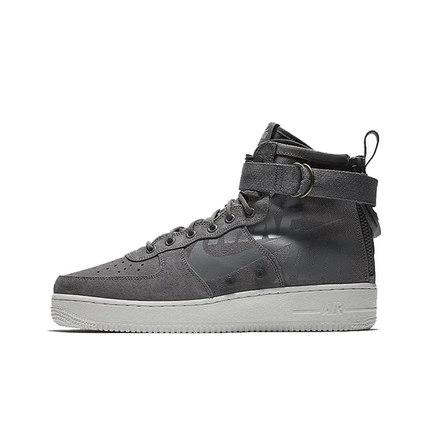 Nike Sf Air Force 1 Mid Gunsmoke-0