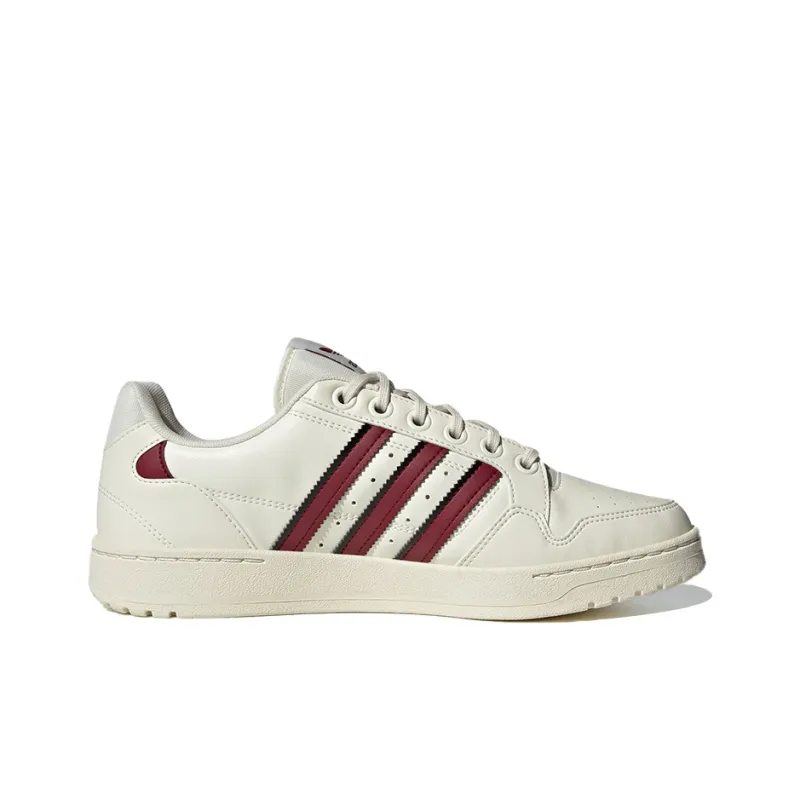 Adidas Originals Ny 90 Shoes Beige/Red-1