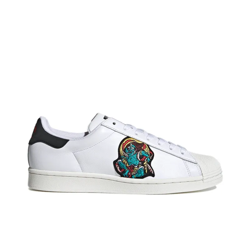 Adidas Originals Superstar Pure 'White Black'-1