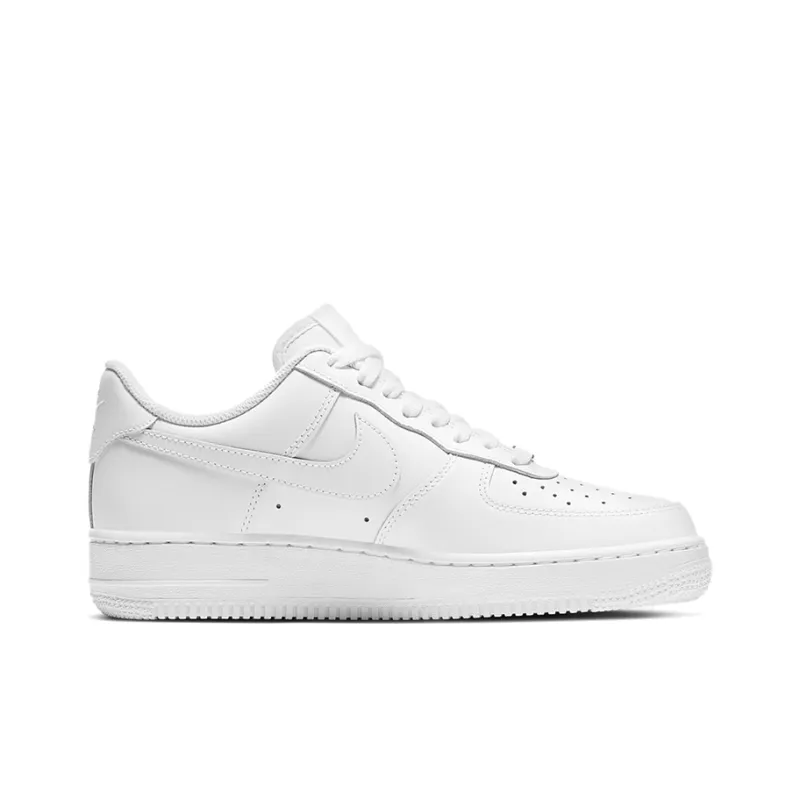 Nike Women's Air Force 1 '07 'Triple White'-1