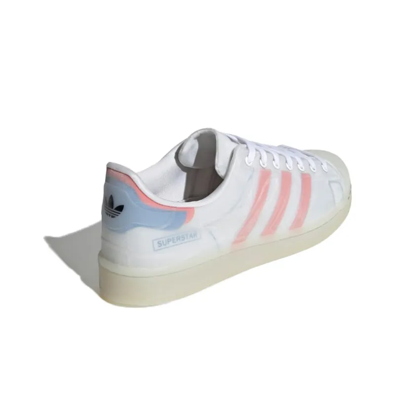 Adidas Superstar Futureshell White Red Blue-3