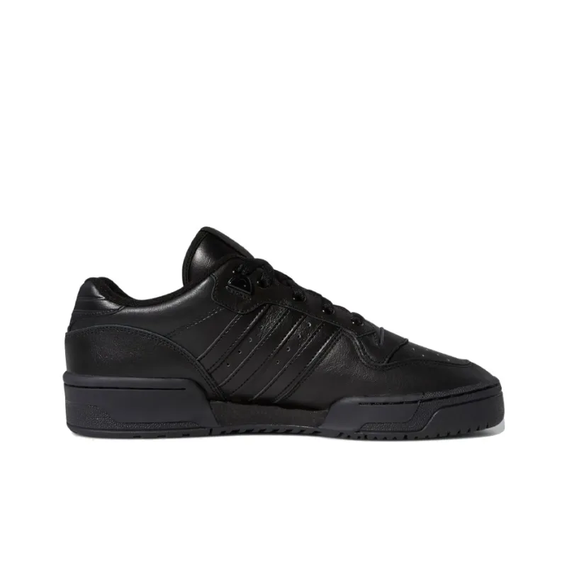 Rivalry Adidas Originals Low 'Triple Black'-1