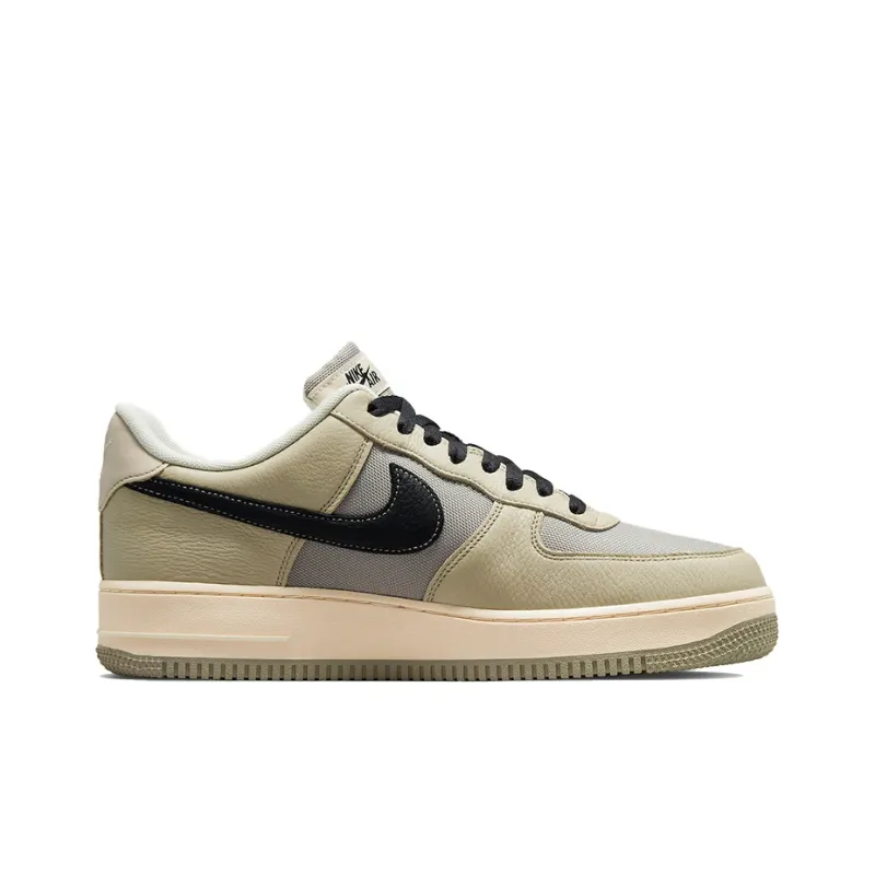 Nike Air Force 1 Low Gore Tex Olive Black-1