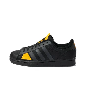 Adidas Originals Superstar Winterized 'Charcoal Black'