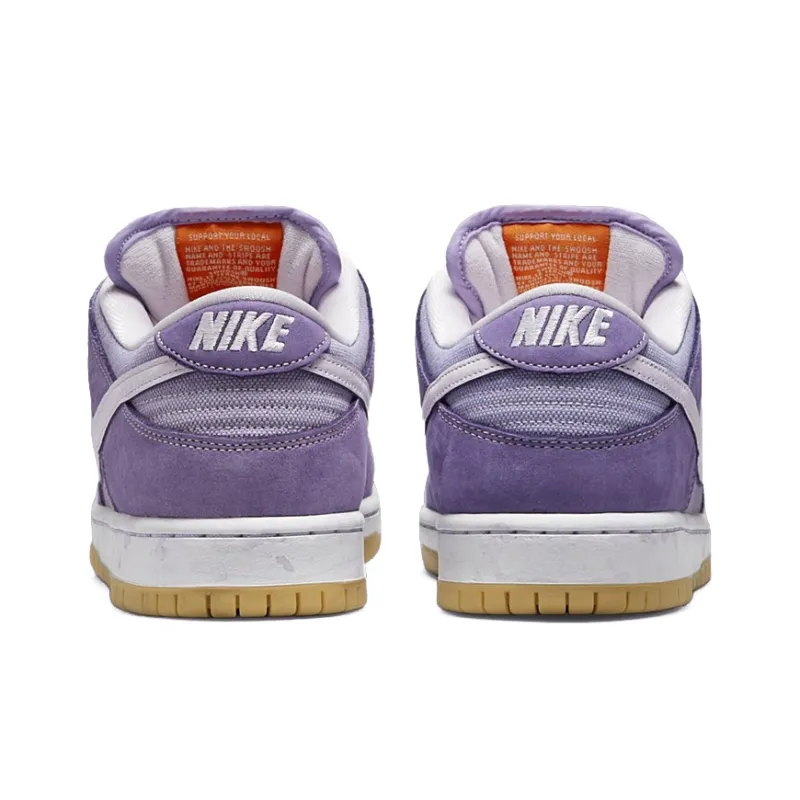 Nike Sb Dunk Low Pro Iso Orange Label Unbleached Pack Lilac-4