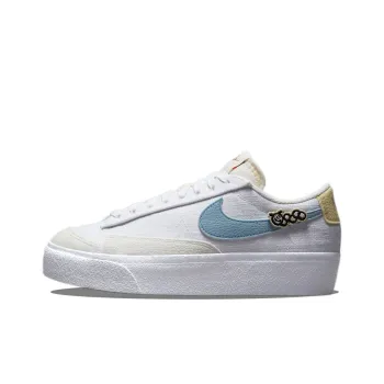 Nike Blazer Low Platform Next Nature Boarder Blue Women's