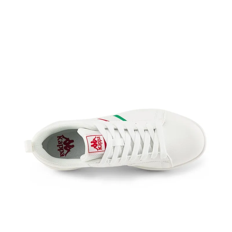 Kappa Low Top Skateboard Shoes Unisex White-2